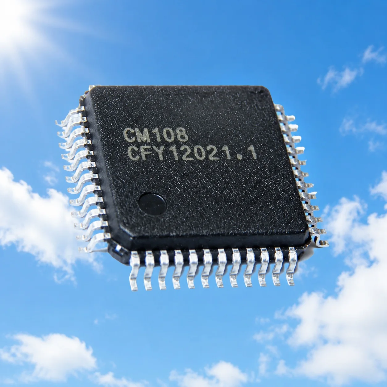 10pcs CM108AH CM108B CM108 LQFP-48 IC Chip Original New Stock