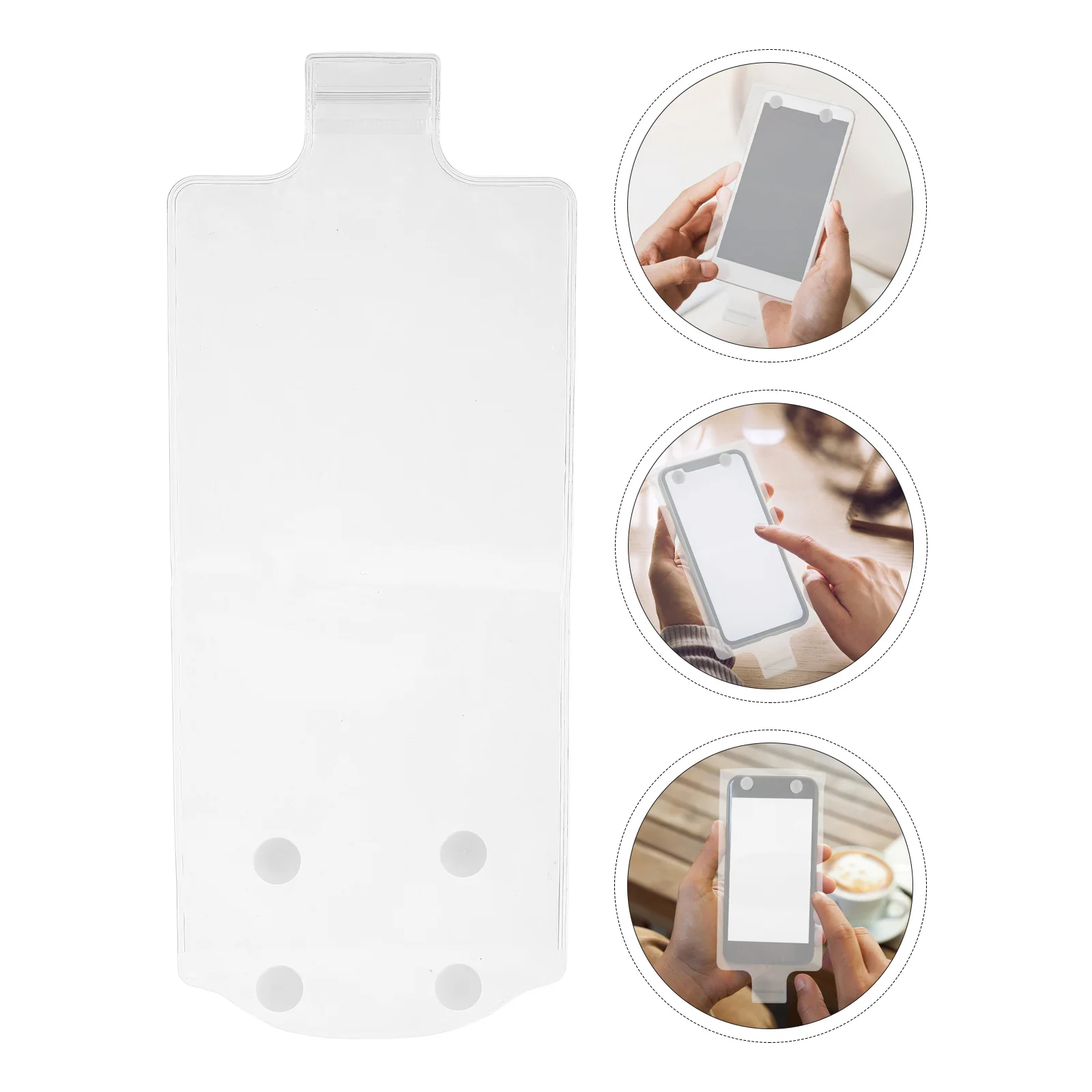 

Cell Phone Mobile Waterproof Bag Cycling Holder The Rider Outdoor Transparent Bicycle Front Frame