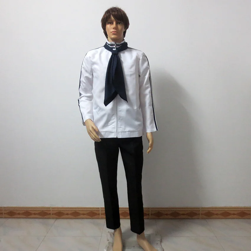 Koby Coby uniforme azul marino disfraz Cosplay fiesta de Navidad de Halloween hecho a medida en cualquier tamaño