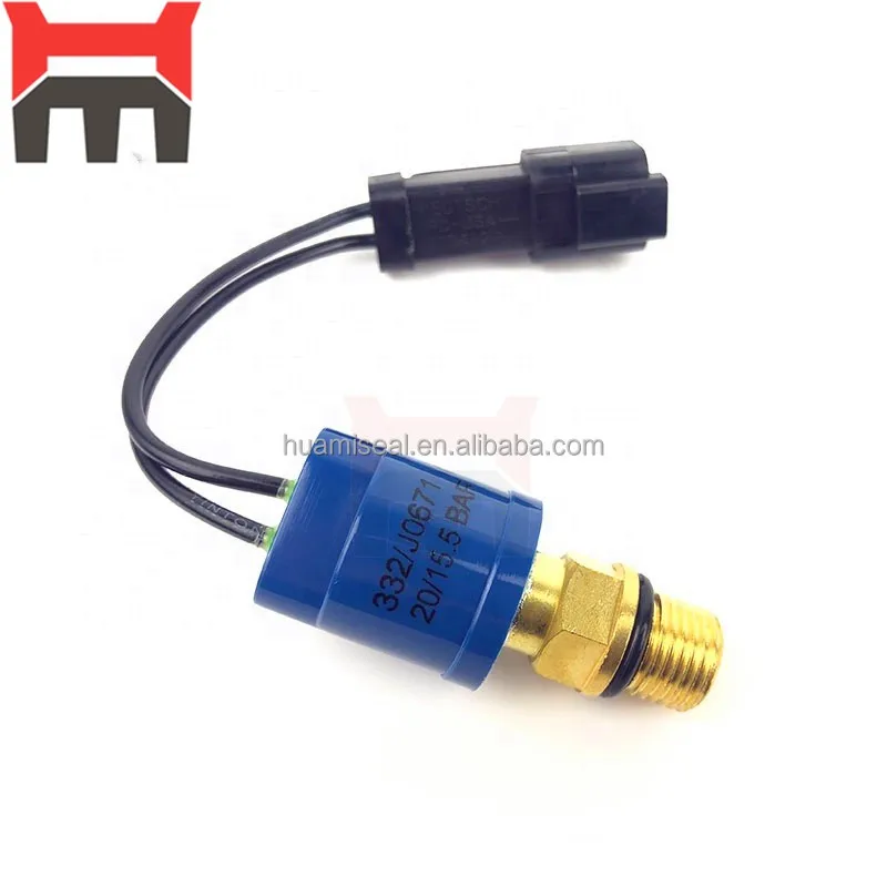 Excavator Parts JS200 Pressure Sensor Switch 332/J0669 332J0669