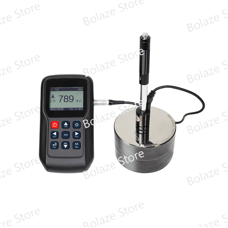 

Portable Hardness Tester Machine Testing Instrument for Metal Steel New EHP110