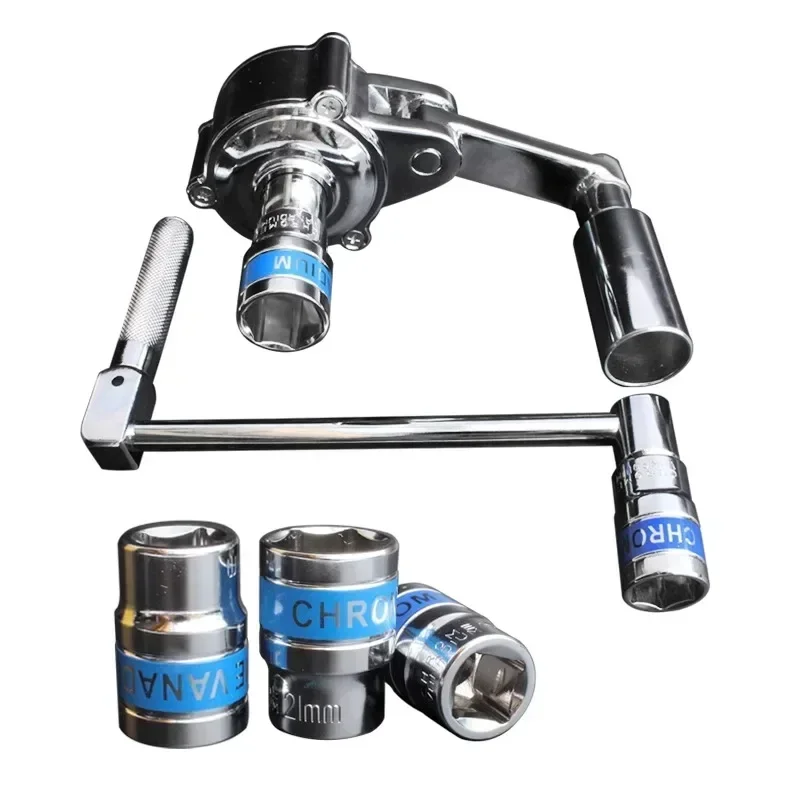 

New Car Off-road Vehicle Labor-saving Wrench Increase Force Unloading Tire Nut Disassembly Device With Vehicle Tool