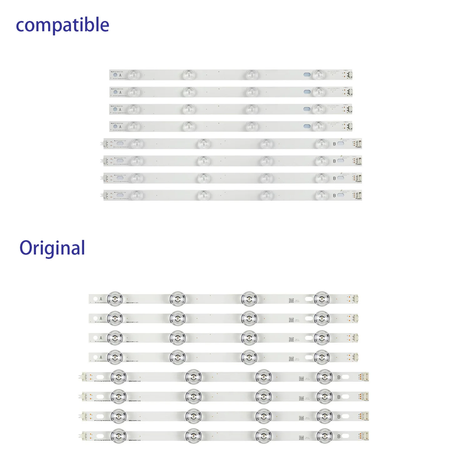 LED strip For LGINNOTEK DRT 3.0 42'' A/B TYPE 42LF6200 42LB5300 42LB582V 42LY540H 42LB628V 42LY310C