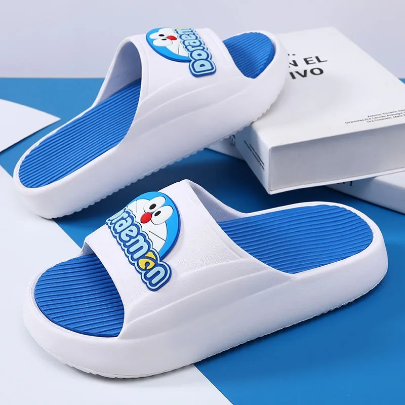 شبشب سميك عبقور كرتوني للرجال والنساء ، شبشب شاطئ ناعم للحمام ، أحذية شارع إيفا غير رسمية ، أزياء #2