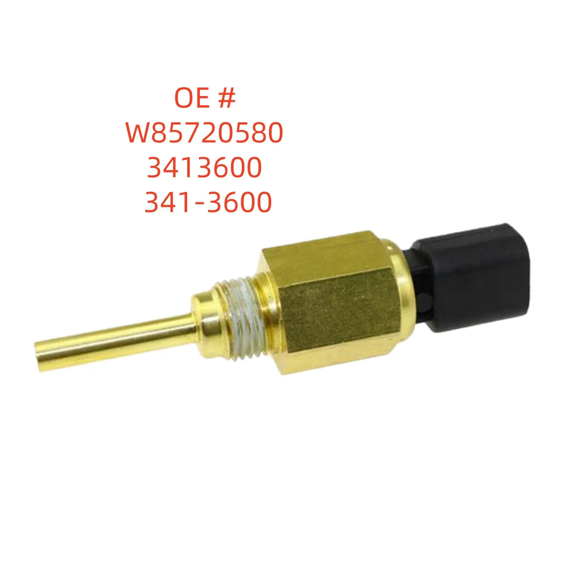 high quality new W85720580 3413600 341-3600 temperature sensor for Perkins 403A-11 403A-15 403D-11