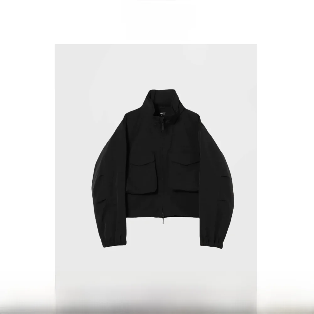 

Loose Fit Retro Japanese Sle M65 Casual Workwear Jaet with Hood Dstring Bot Youthful ular ort Coat for Men