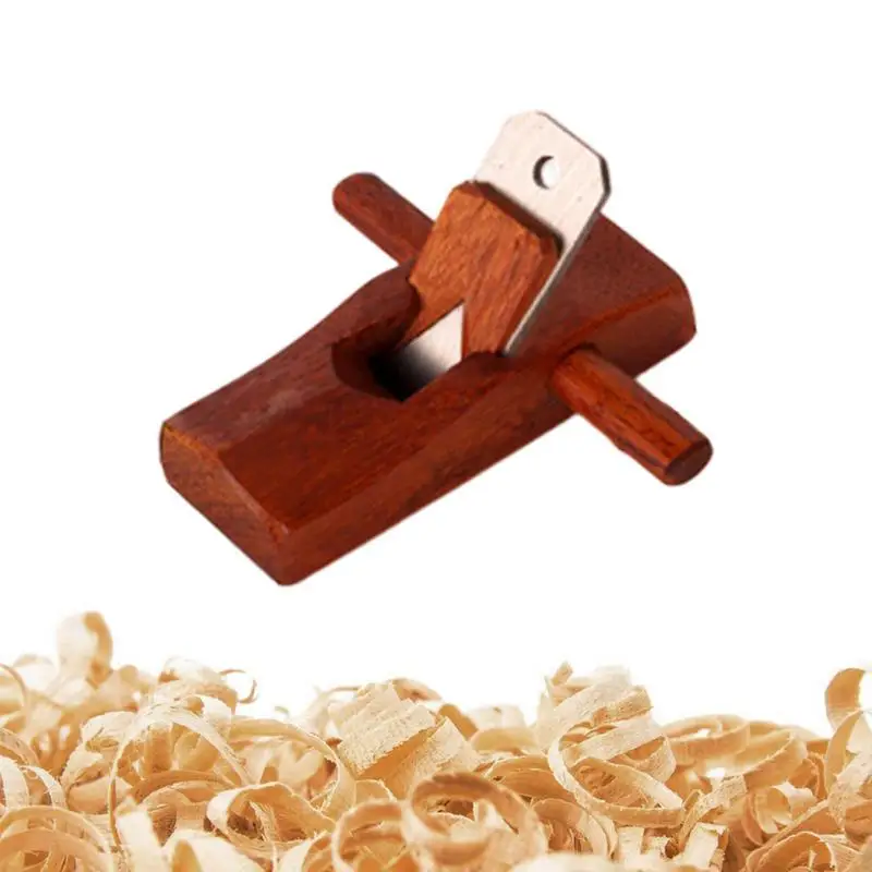 Wood Planing Tool Multifunctional Accurate Comfortable Hand Plane Tool Mahogany Carpenter Supplies Wood Planer Ergonomic