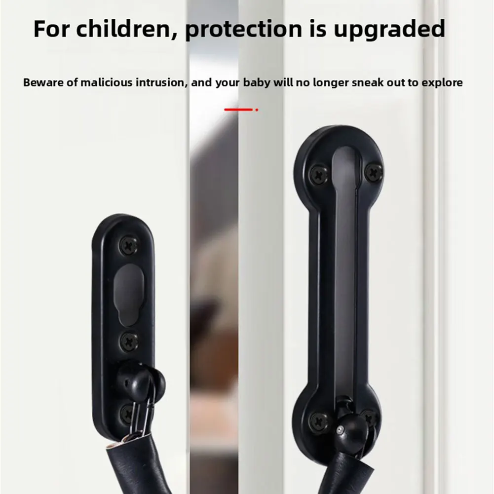 盗難防止チェーン ドアロック ドアボルト ステンレススチール - Security Chain Door のレビューと価格