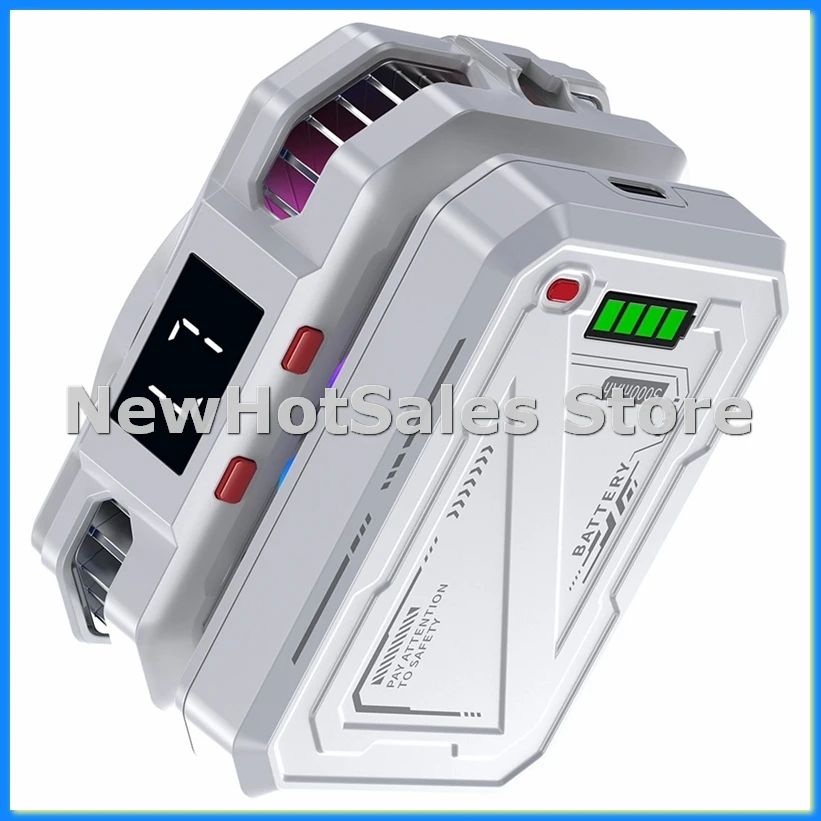 

Полупроводниковый радиатор для телефона TH10, 5000 мАч, долговечное ледяное охлаждение, регулируемая магнитная мощность и зажим-VVNB