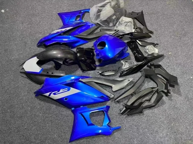 High Quality Complete Flow Motorcycle Parts YZF R3-R25 19-20 years  ABS Plastic Fairing Kit vfr fairing kit