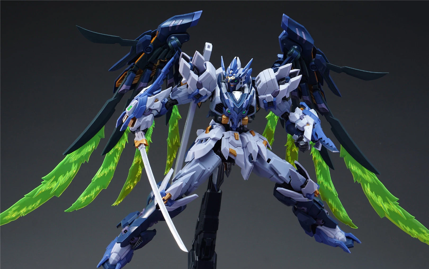 Tengo Tiangou Judge Yijing 1/100 MG Sunday Hobby MJZ-02 Mingjiangzhuan assemblare Kit modello Mecha Toy Anime Model Toys