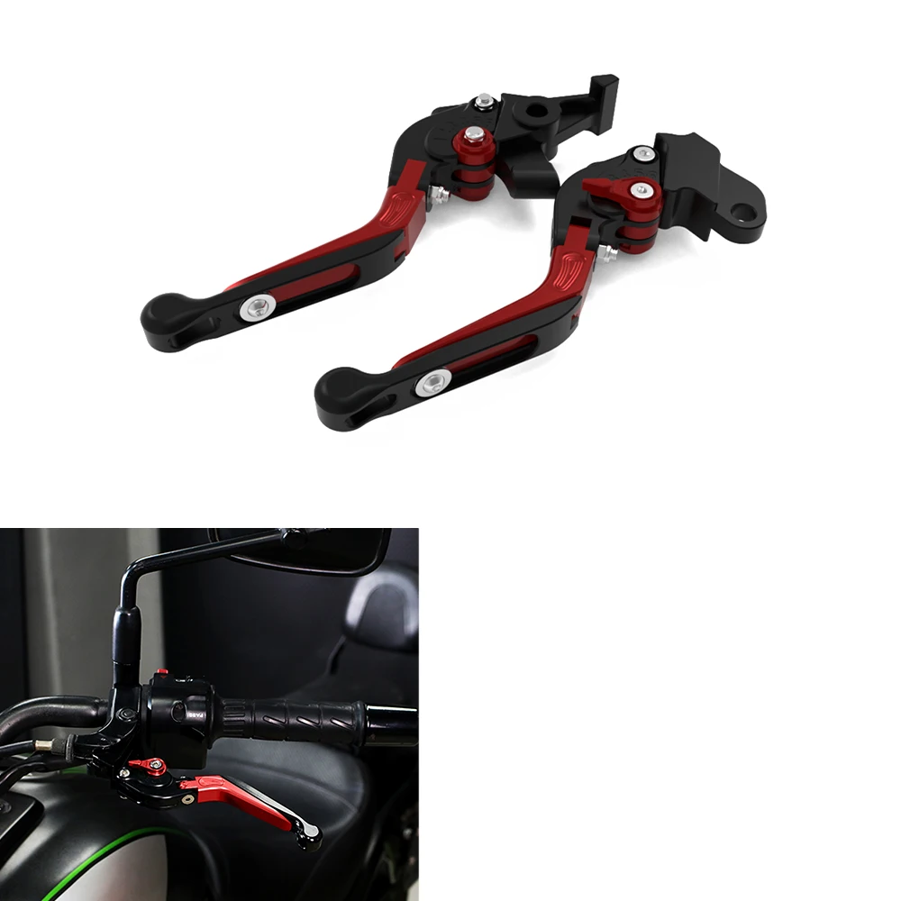 

Motorcycle CNC Adjustable Extendable Foldable Brake Clutch Levers For Yamaha XT600Z Tenere XTZ660 Tenere XTZ750 Super Tenere