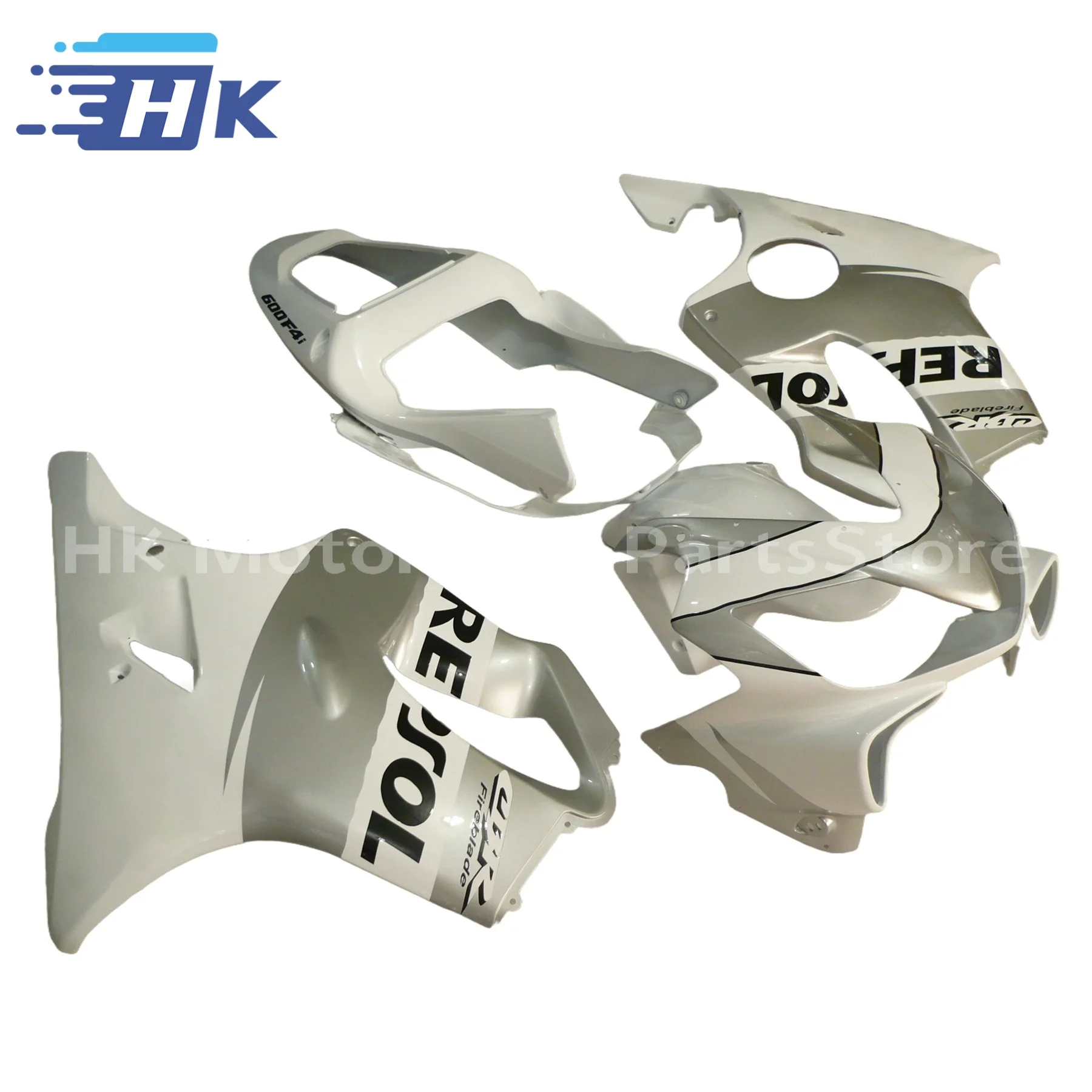 

Новый комплект обтекателей из АБС-пластика для литья под давлением, подходит для HONDA CBR600 F4i 2001 2002 2003 01 02 03, комплект кузова