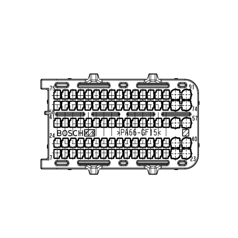 50PCS Original genuine connector 1928405453 196P EMS/Holding Plate 91P/85