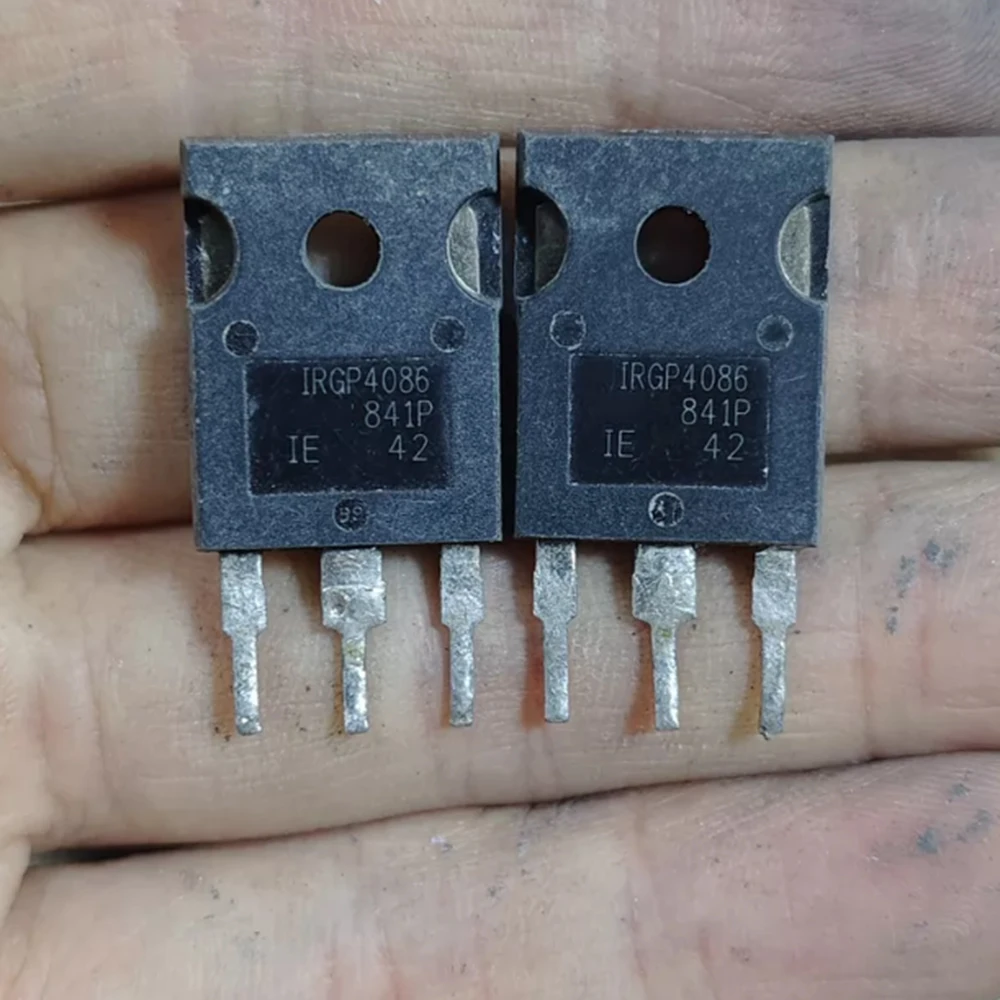 5pcs IRGP4086 GP4086 4086 High Power FET IGBT PDP 300V 70A TO-3P In Stock Original disassembly