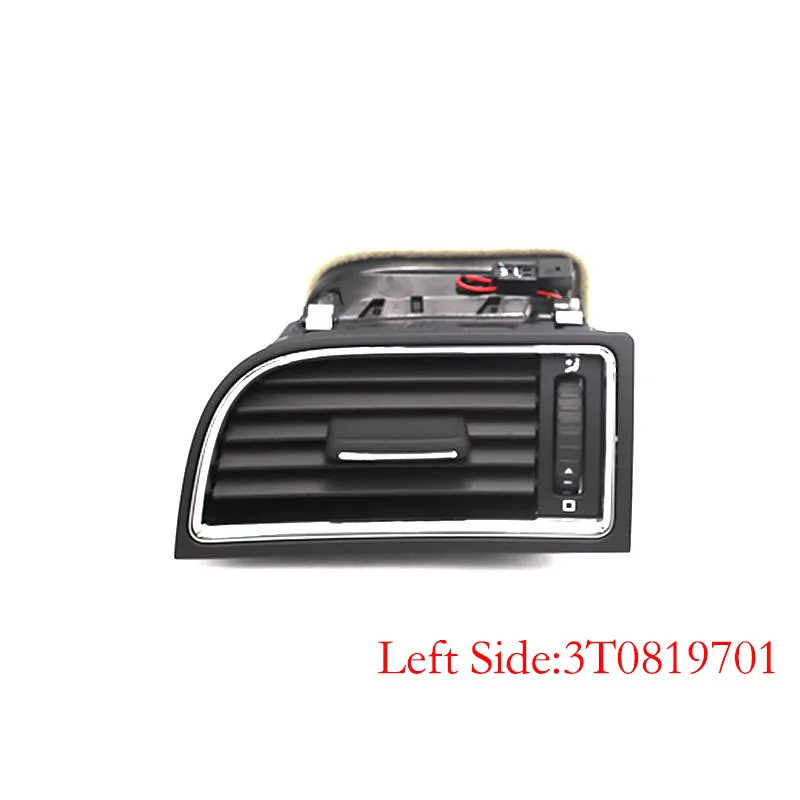 AC Air Outlet Vent Grill para Skoda, New Interior Dash, Skoda Superb 2 MK2 3T 2009 2010 2012 2013 2014 2015 3T0820951 3T0819701 3T0819702