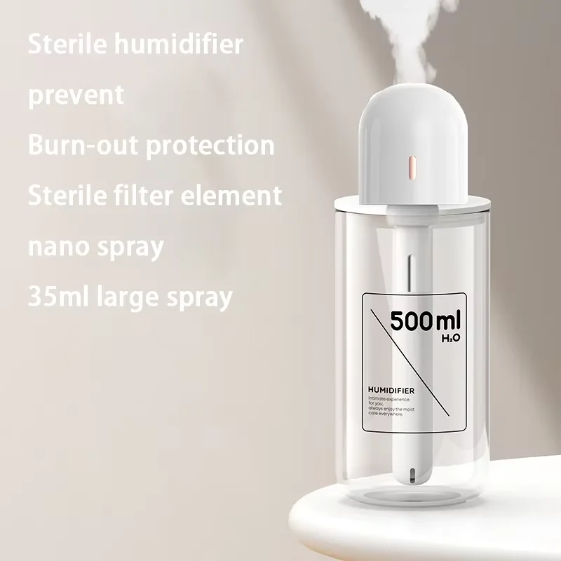 

Зарядка для кемпинга, 50 мл, большой спрей, увлажнитель, диффузор, защита от взрыва, стерильный фильтрующий элемент, нанотехнологический автомобиль