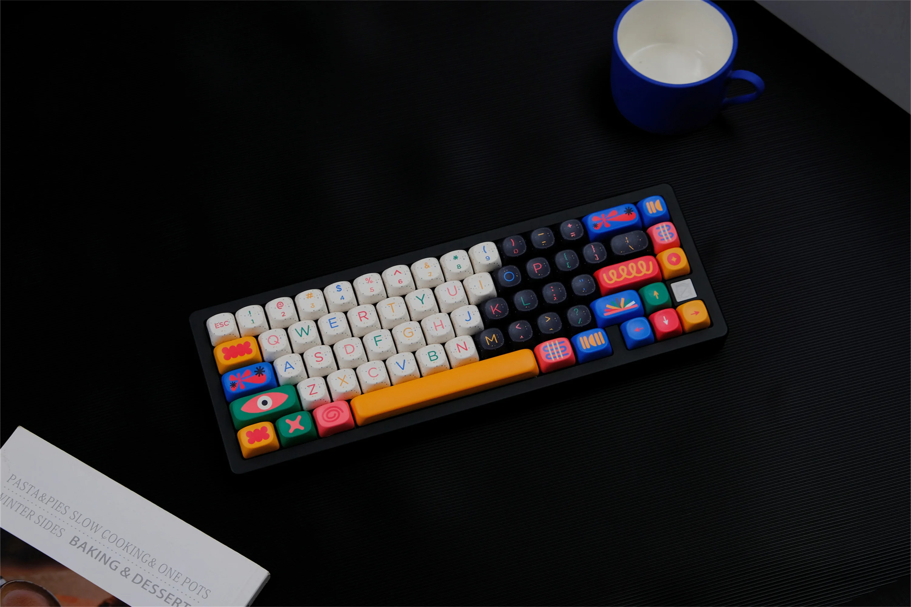 Motif Keycaps 126 Keys PBT Keycaps Material MOA Profile DYE-SUB Wooting Personalized For MX Switch Mechanical Keyboard Keycaps
