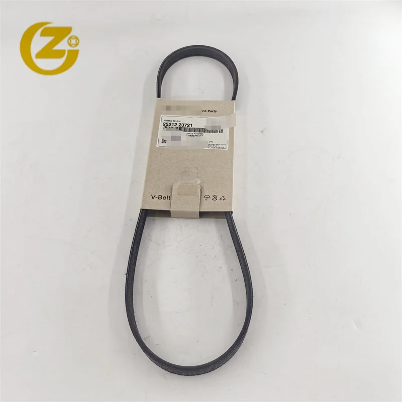 

Автоматический V-образный ремень 25212-23721 2521223721, ремень генератора для автомобилей Hyundai Kia