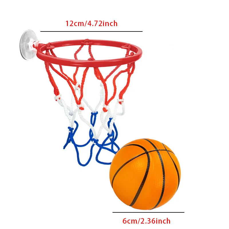 Mini folding basketball rack indoor small basketball rack wall mounted perforated children\'s home physical fitness shooting rack