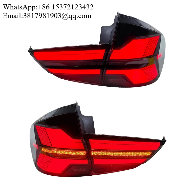 

YU GUANG For Bmw X1 E84 Auto Pats Taillight 2011 2014 Rear Light Upgrade Tail Lights Taillamp Turn Signal Light LED Indictors