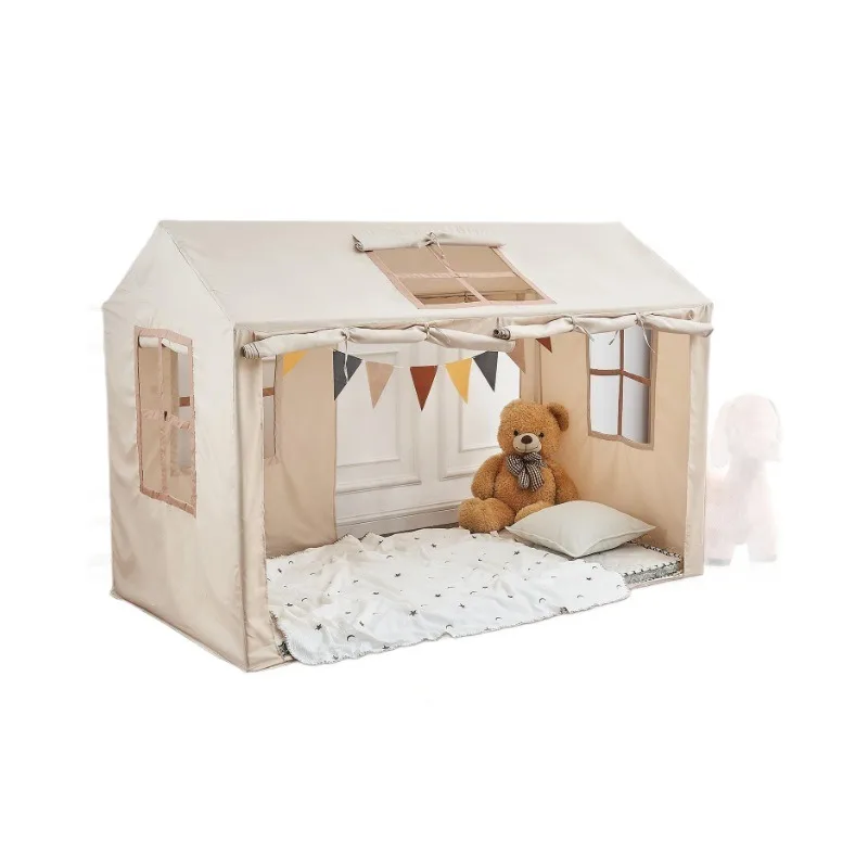 Children's tent indoor girl boy castle small house toy house princess