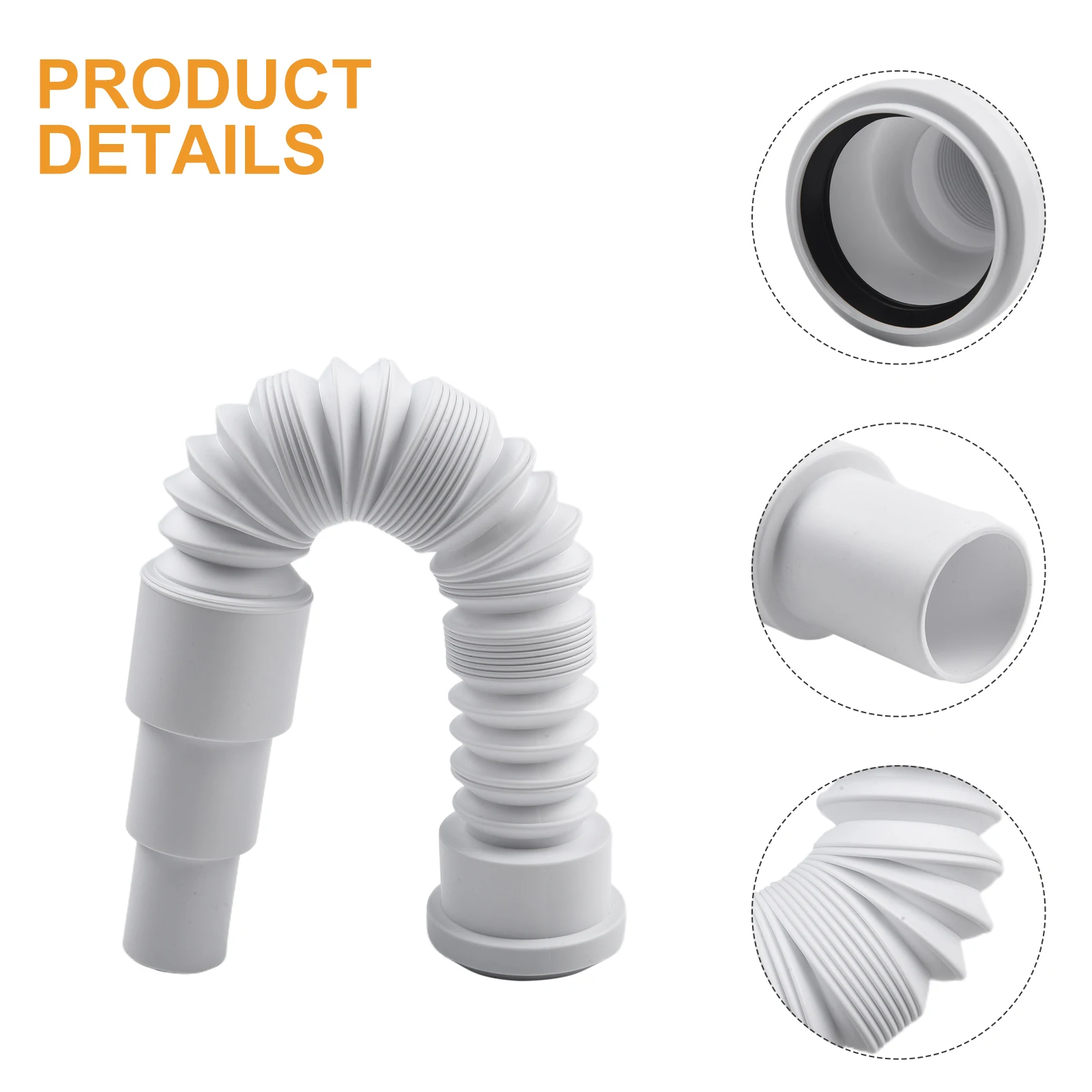 

Высококачественная сливная труба, соединительный шланг, гаджеты для ванной комнаты, сливной шланг, выдвижной, гибкий для душа, защита от запаха