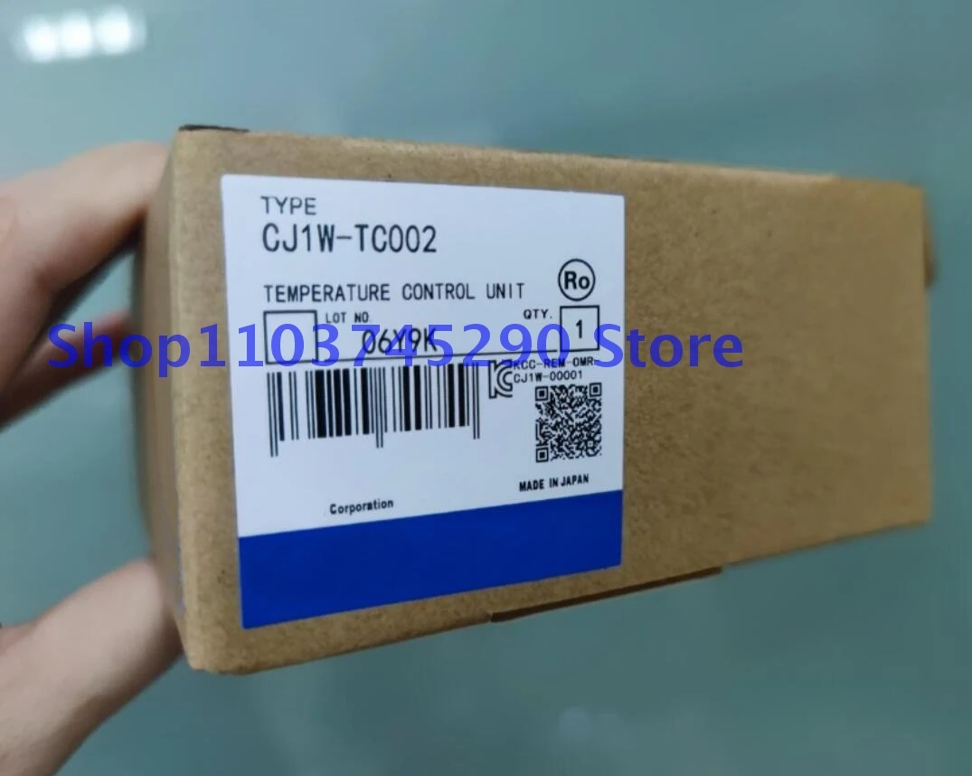 

1PCS Brand CJ1W-TC002 In Box New CJ1WTC002 Original Temperature Control Module Fast Shipping