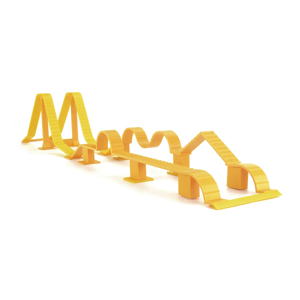 PYFORE – pont d'obstacle d'escalade de Simulation, pente raide combinée pour modèle de voiture 1/24 1/18 RC, accessoires sur chenilles