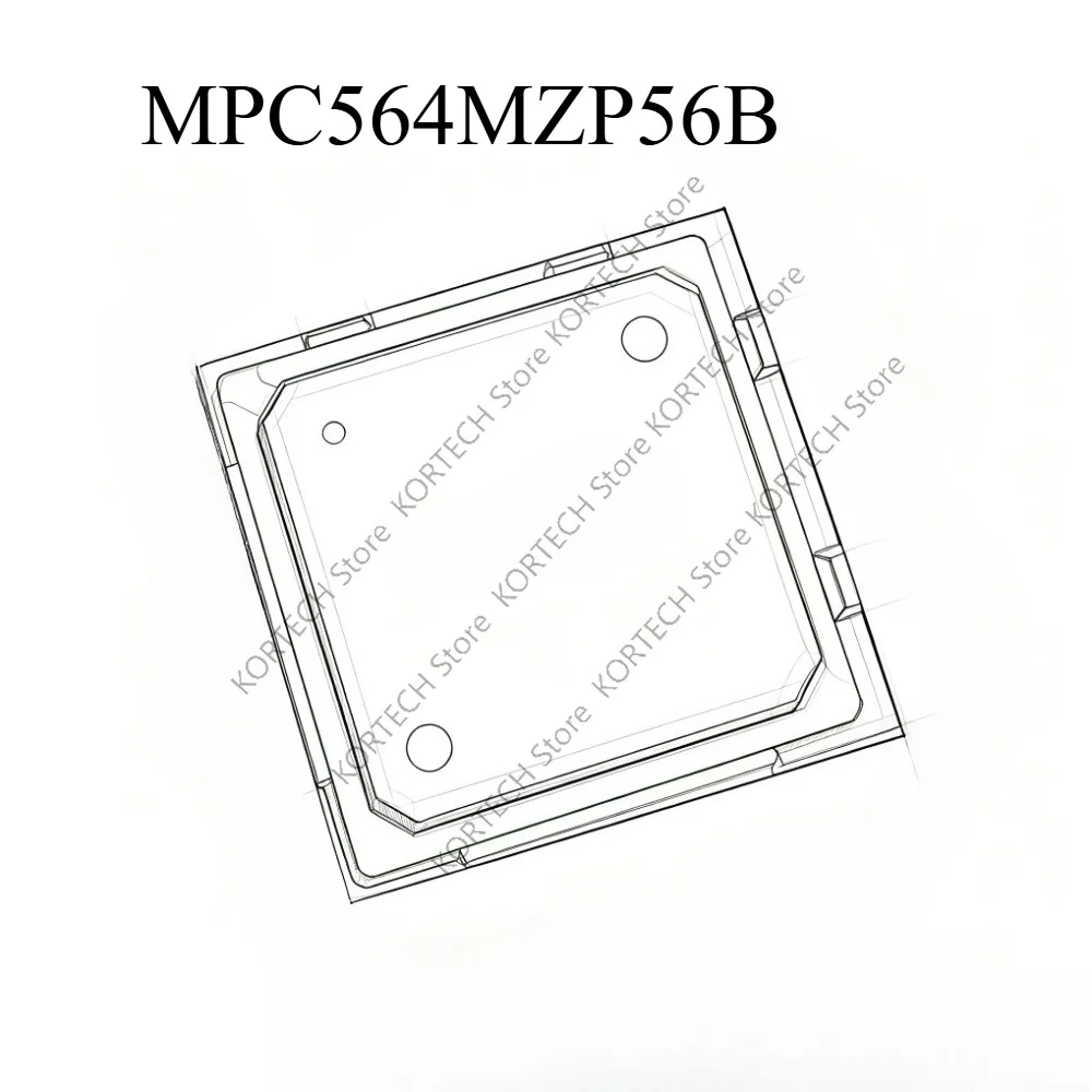 1PCS  Brand  new  original MPC564MZP56B For Automotive Computer board BGA chip BOSCH Computer Board CPU Chip Best in Quality