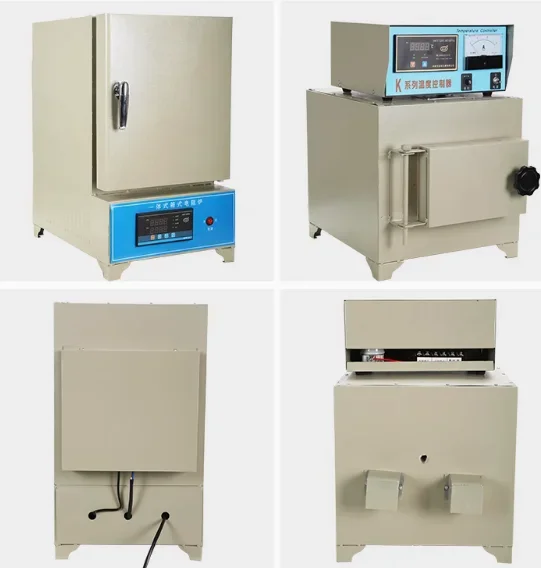 1000 1200 Degree Laboratory High temperature Metal ceramic Muffle furnace