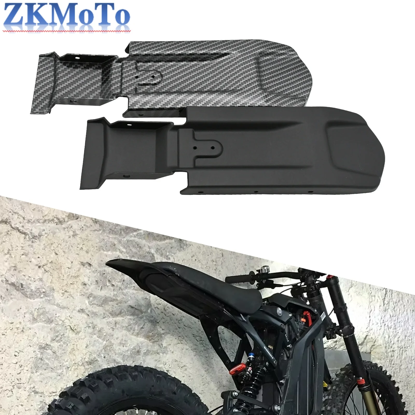 دراجة نارية كهربائية الحاجز الخلفي لوحة داخلية وسادة مقعد نيثير حماية ل سور رون سور رون Surron ضوء النحل X & ضوء النحل S