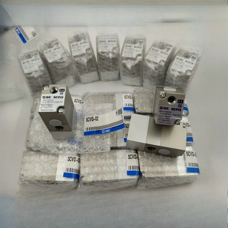 الأجزاء مناسبة لصمام رش صمام التحكم في الهواء SMC الأصلي والأصلي SCV13-02 SCV13-00 SCV12-00-02