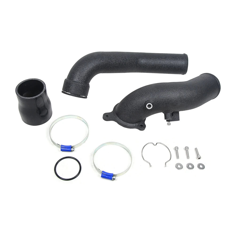 

Intercooler Cooling Systems ChargePipe for 2016-2023 BMW B58 3.0T M140i M240i 340i 440i 540i 740i X3 X4 G30 G11 G12 G01 G02