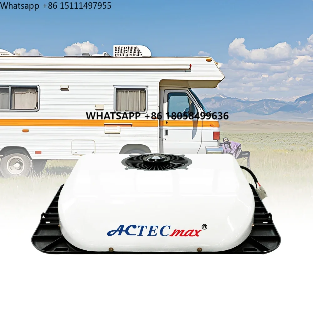 Factory AC.161.064 12V 24V Rooftop Electric AC Air Conditioning for Car RV Motorhome Trailer Trucks Boat Engineering Bus AC Unit