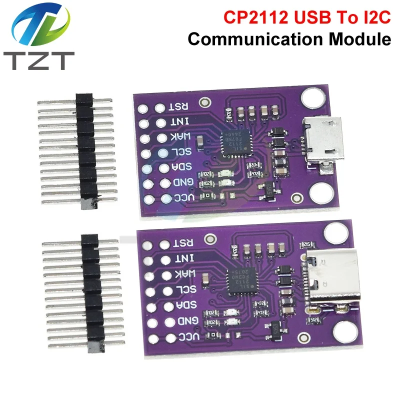 CP2112 Debug Board USB To I2C Module For Arduino