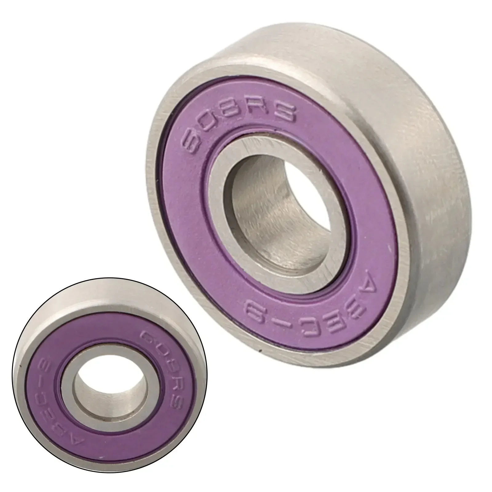 1/5pc ABEC-7/ABEC-9 608 cuscinetti a sfera sigillati in acciaio per rulli da Skateboard 8x22x7mm cuscinetti sigillati in acciaio inossidabile ad alte prestazioni