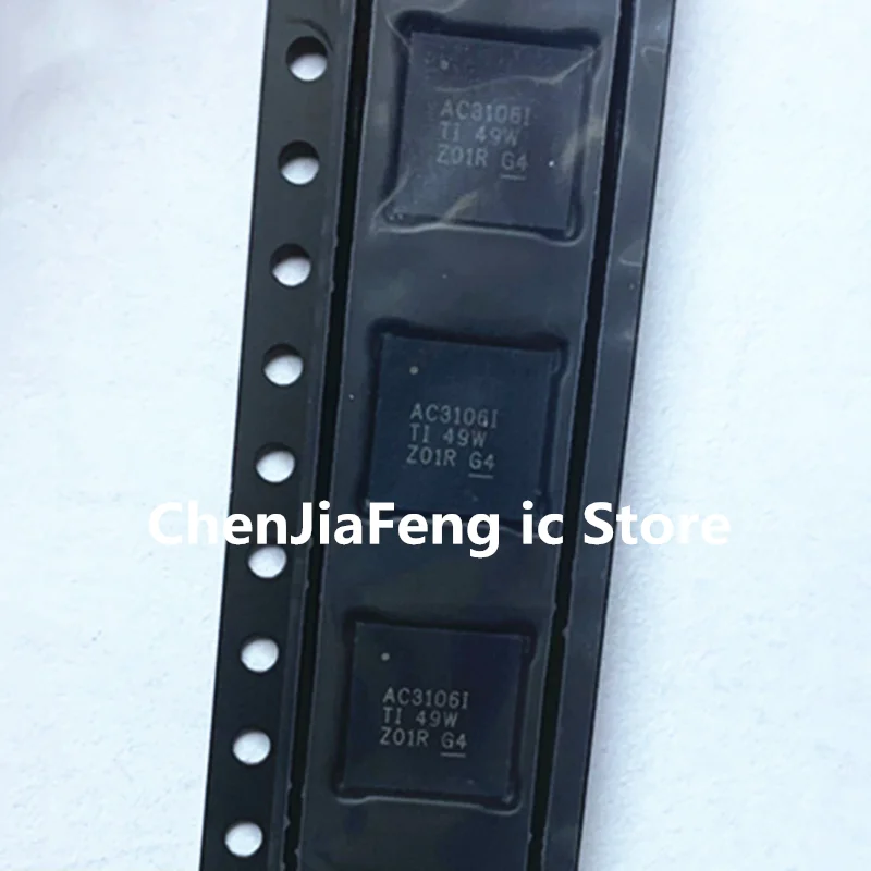 

1-100 шт./лот TLV320AIC3106IRGZR AC3106I QFN48 Новый оригинал