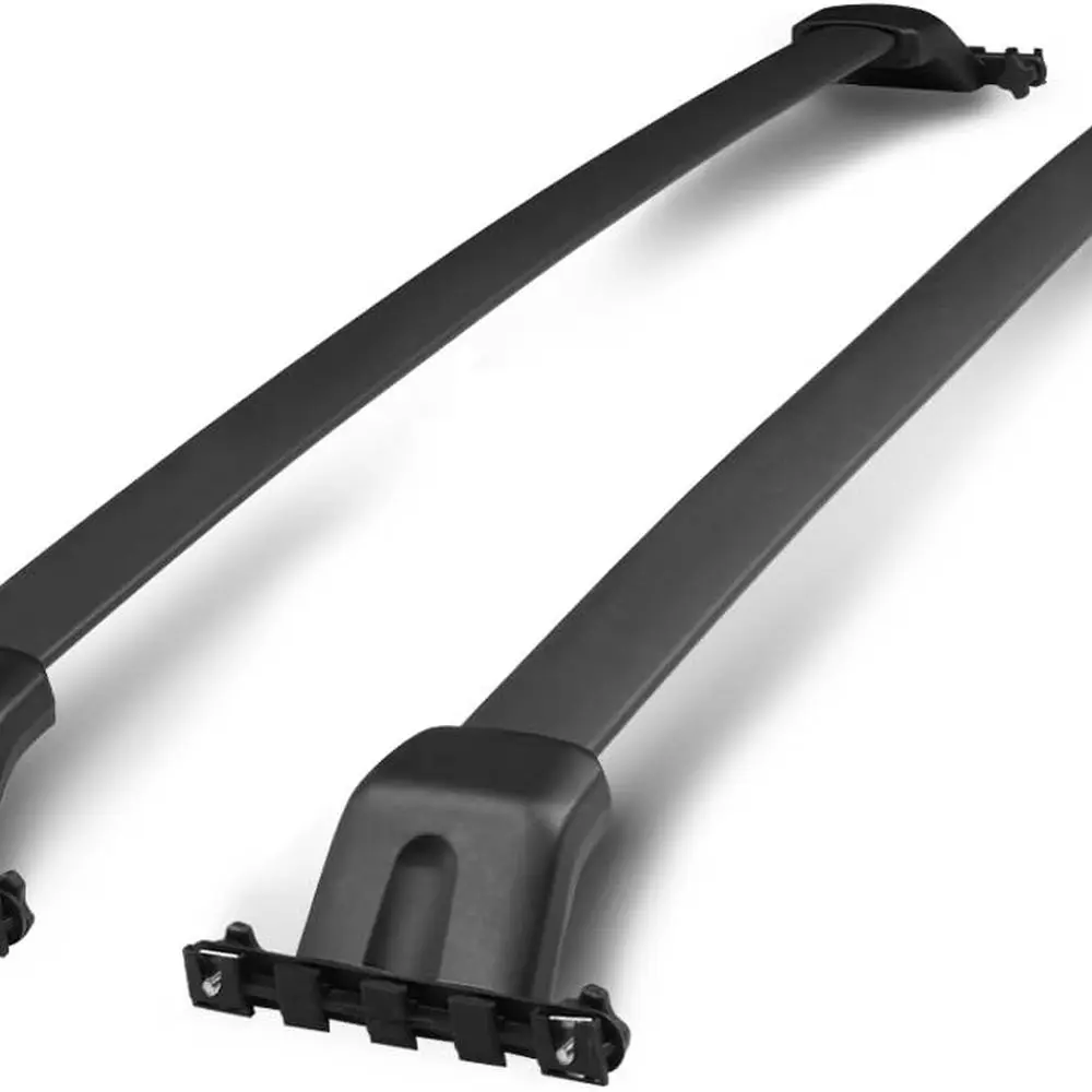

CrossBars Compatible with 2009-2015 Honda Pilot, 132lbs Rooftop Cargo Bars Aluminum Anti-Corrosion Roof Rails for Luggage