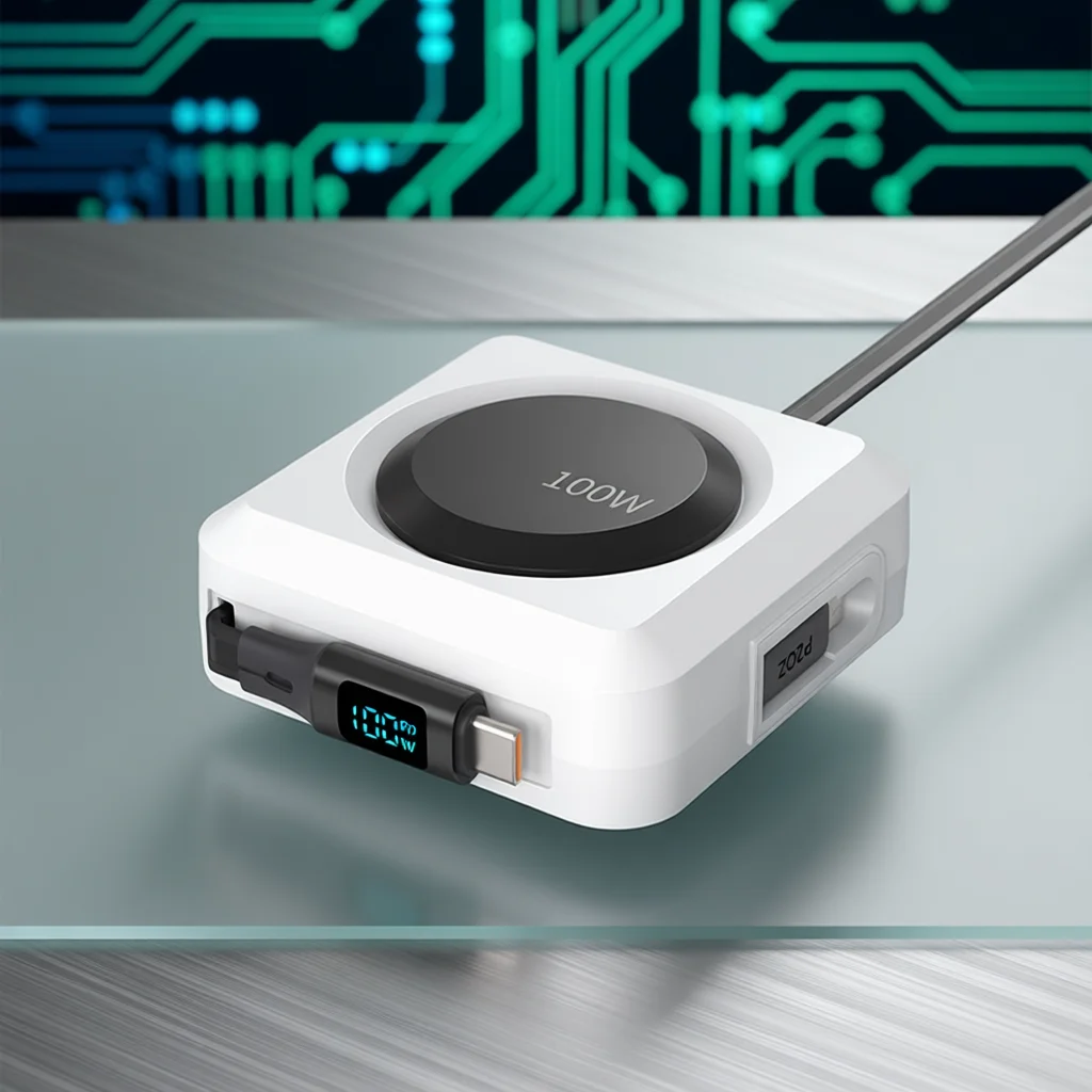 PZOZ For retractable usb c to type c Lightning micro fast charging cable iPhone 17 16 15 13 11 product image