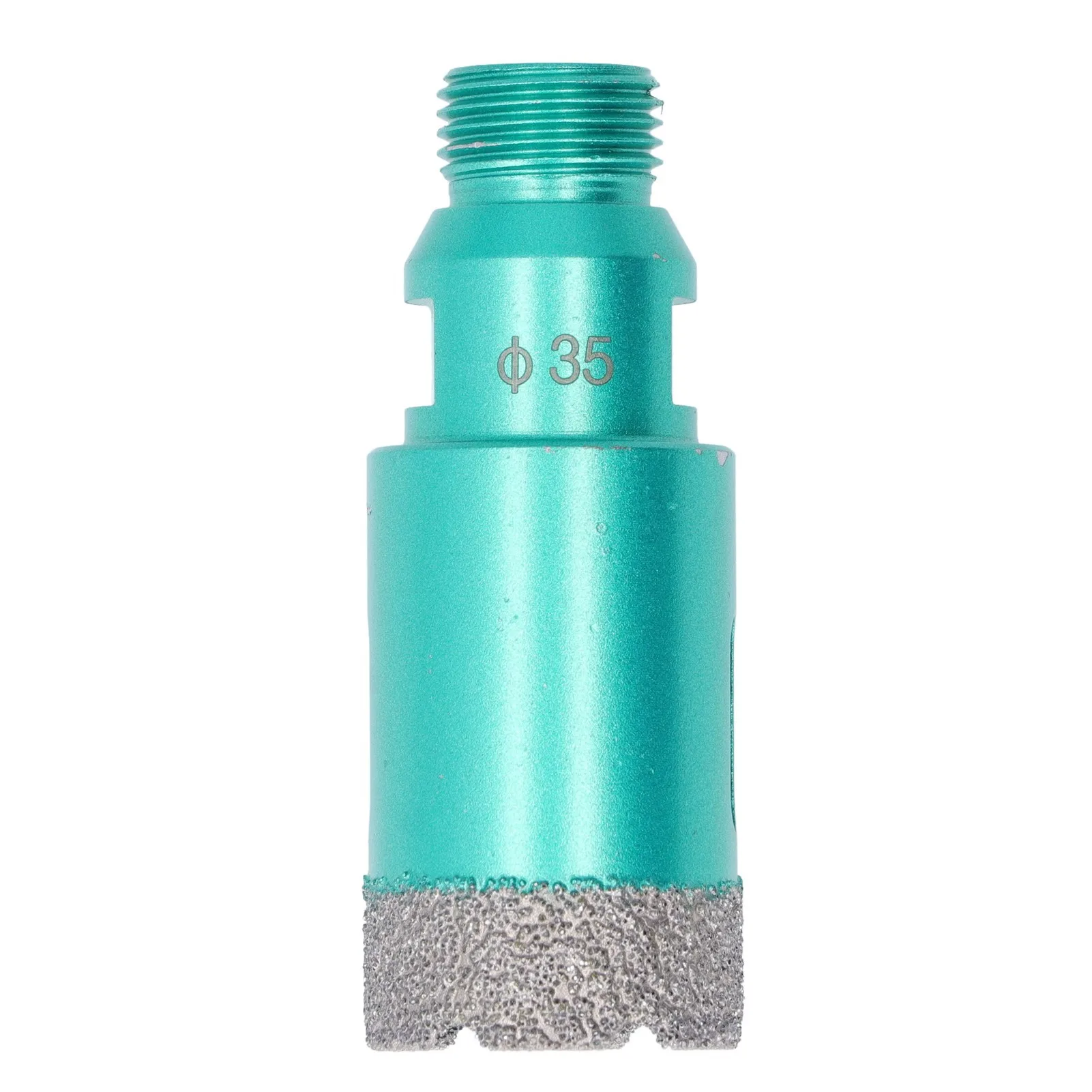 

Diamond Drill Bit Hole Saw Cutter 1/2BSP for Glass Tile Concrete Granite Marble Porcelain35mm