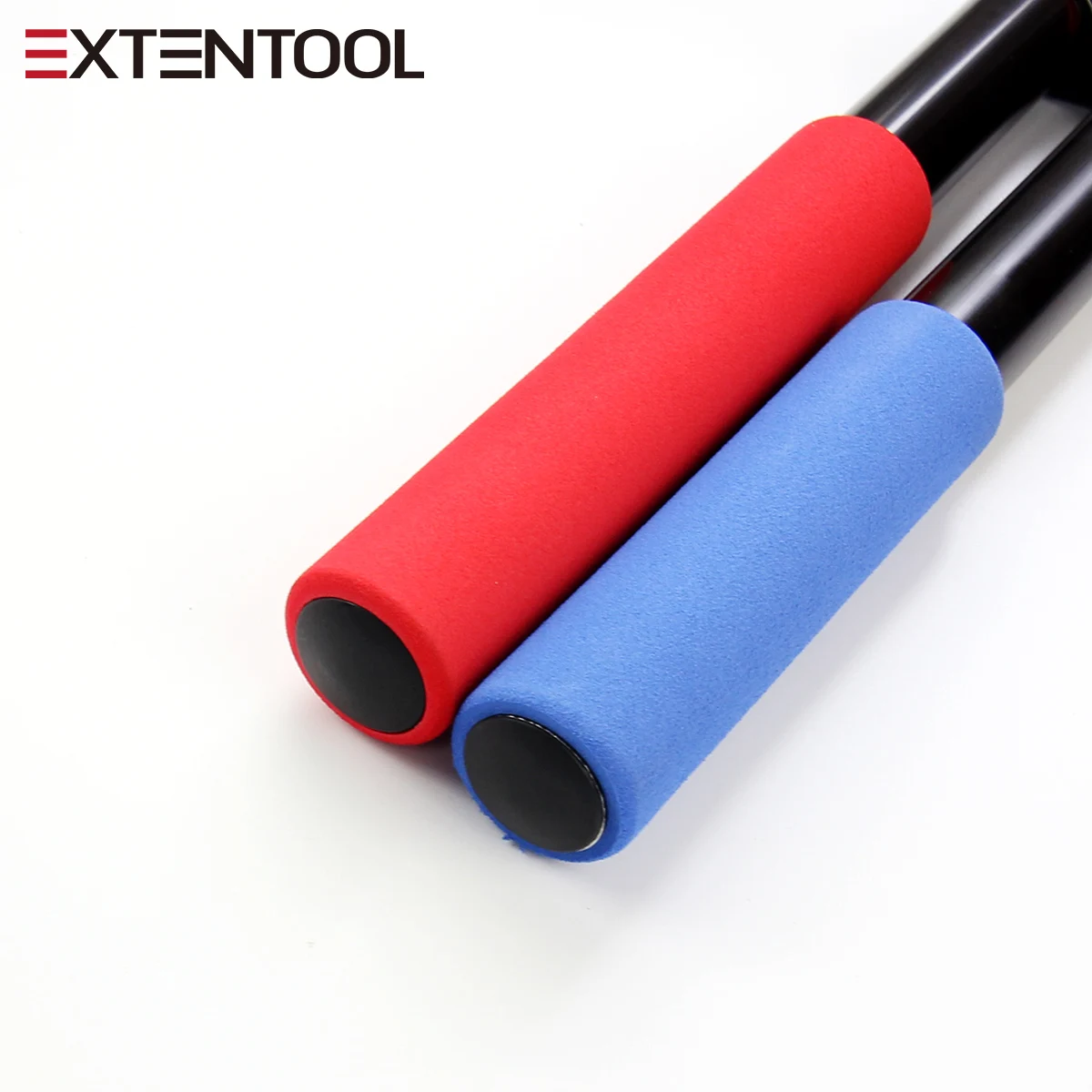 Extentool aluminum tube and plastic locking device paint use roller extension pole