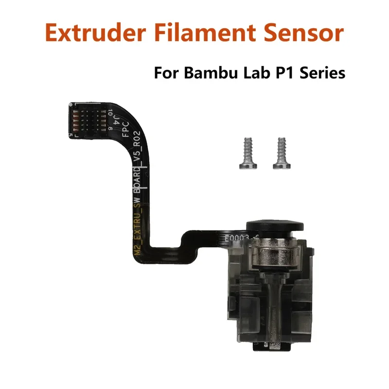 

Extruder Filament Sensor for Bambu Lab 3D Printer P1 Series Exclusive Update Parts Compatibility Bamboo P1P P1S Accessories