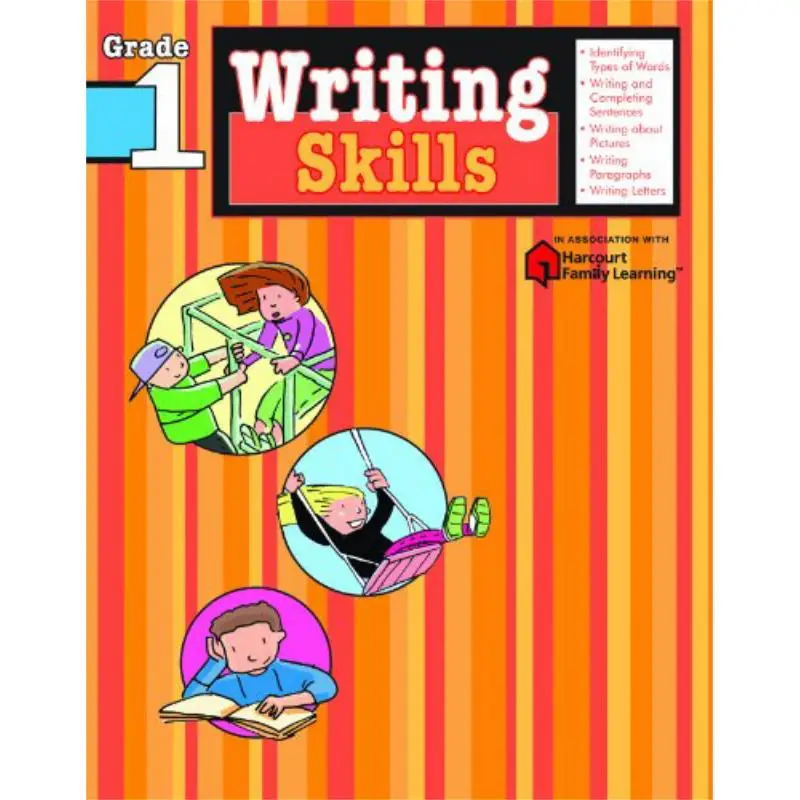 

Flash KidsWriting Skills Grade 1 Flash Kids Editors Flash Kids 9781411404793 Book