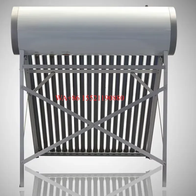 WMWMNU for JIADELE Solar Water Heater System 100L-300L Compact High Pressure Aluminum Alloy Solar Geyser