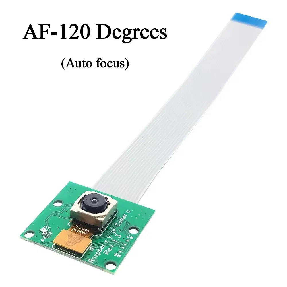 

Pi 3 Model B+ 3B 4B HD 5MP 1080P AF 65 120 Camera Module for Raspberry Degrees Auto Focus Webcam Video OV5647