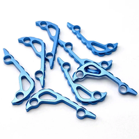 1pc Aluminium Alloy Knife Handle Back Spacer Spine Keel for Benchmade Bugout 535 Folding Knives DIY Make Accessories Part