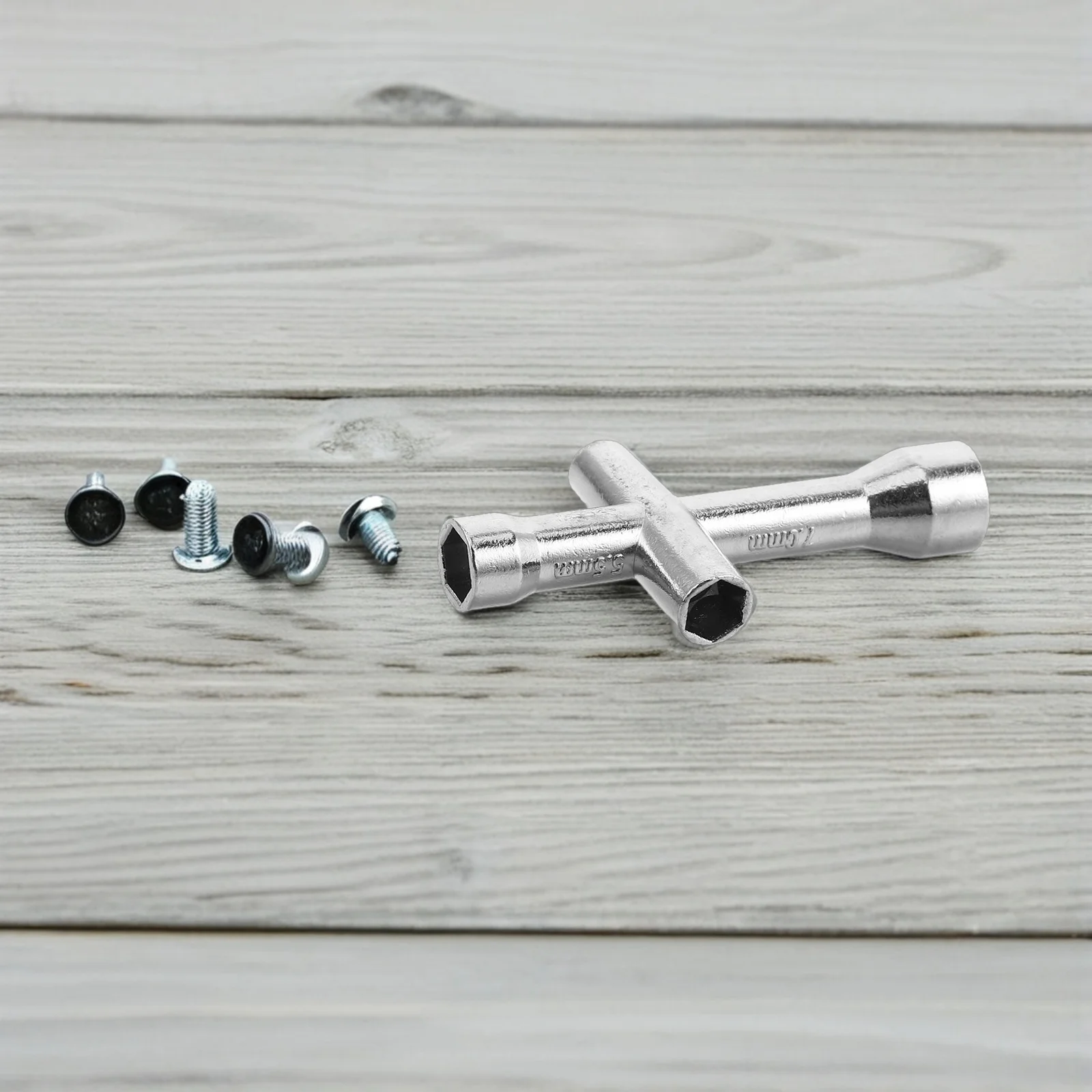 

Mini Cross Socket Wrench Set M2 M2.5 M3 M4 Durable Spanner Robot Maintenance Rc Repair 3D Printer Tool Lug Nut Socket