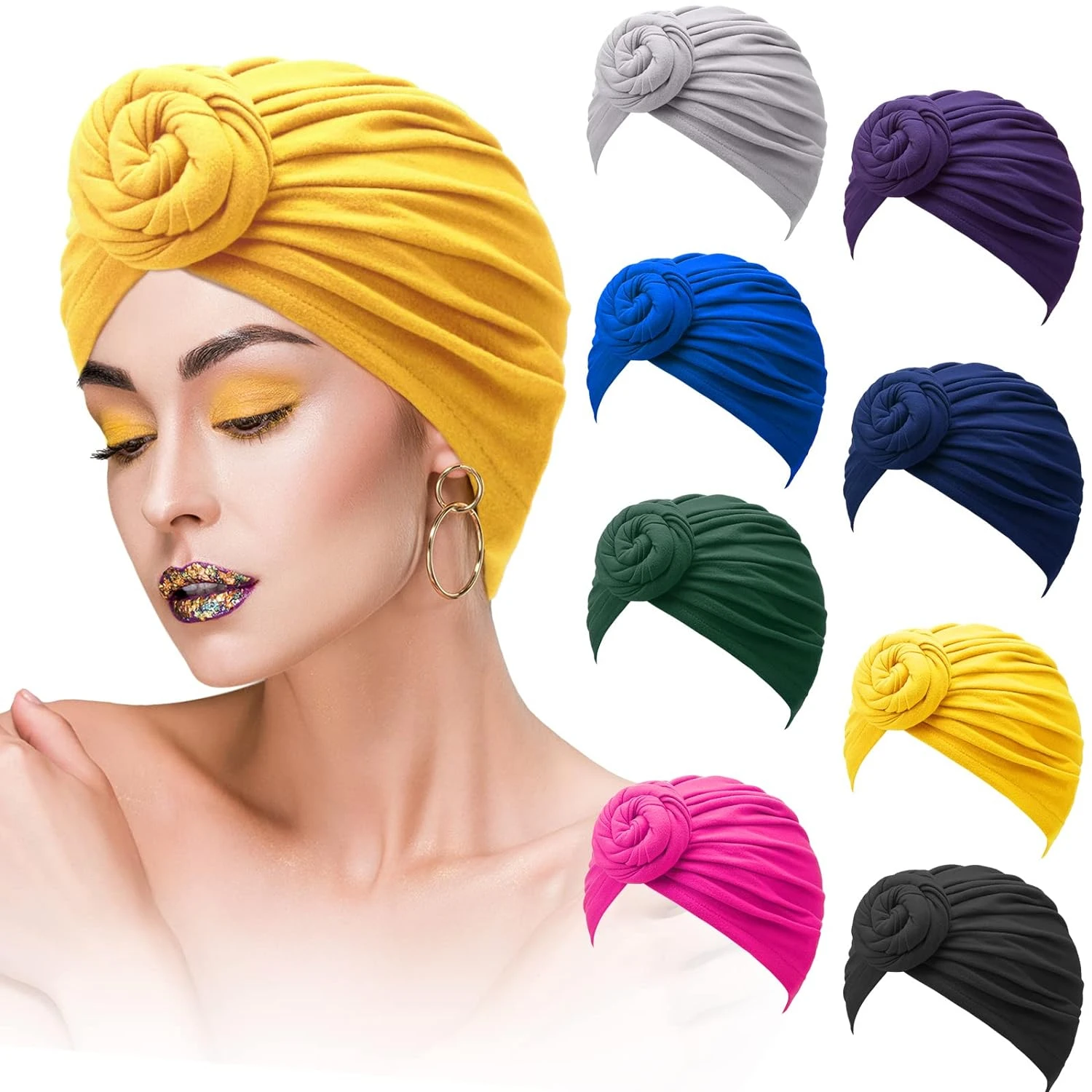 d and fashionable look. Stand out from the crowd with these stylish and versatile headwraps that are sure to turn heads. Experie