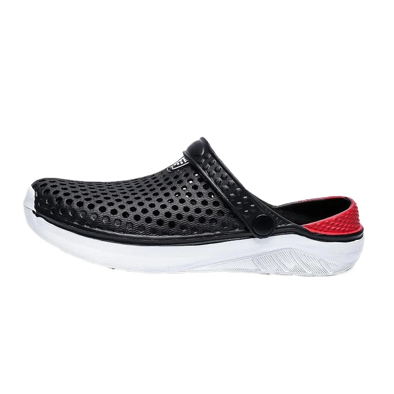 

Men Anti Slip Thick Sole Slippers Lightweight Summer Flip Flops Garden Shoes Man Women Unisex Fashion Beach Sandals